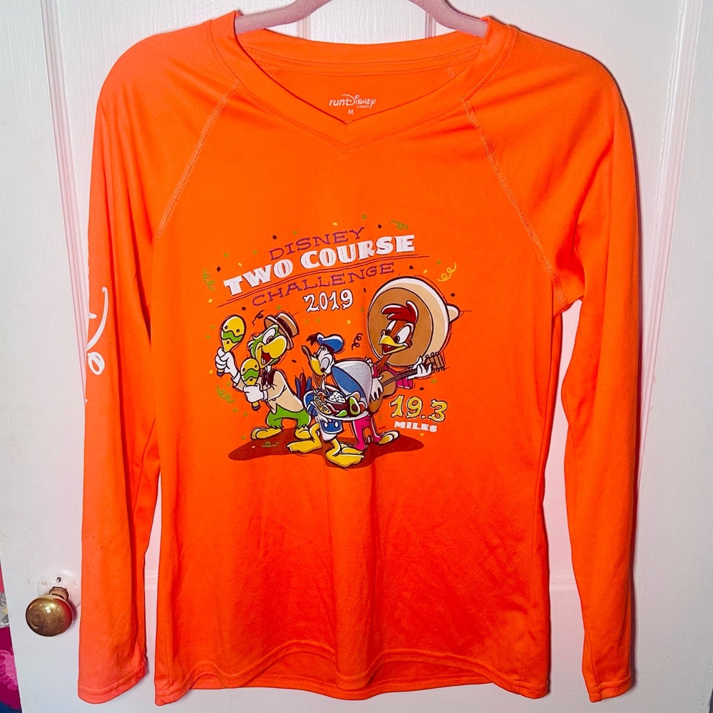 RunDisney 2019 Wine & Dine 2 Course Challenge shirt